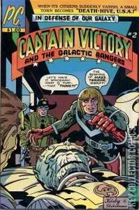 Captain Victory and the Galactic Rangers #2