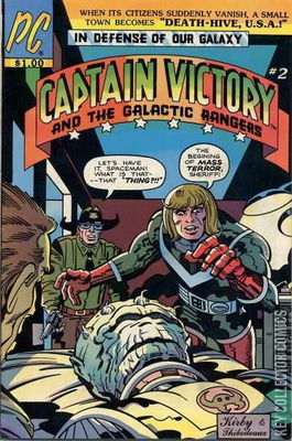 Captain Victory and the Galactic Rangers