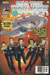 Variant Cover for Star Trek Voyager #1