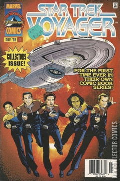 Variant Cover for Star Trek Voyager #1