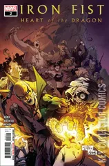 Cover for Iron Fist: Heart of the Dragon #2