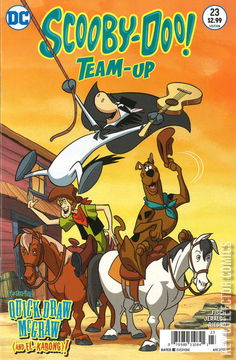 Variant Cover for Scooby-Doo Team-Up #23