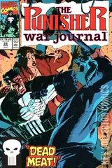 Cover for Punisher War Journal #28