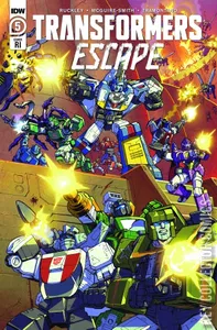Transformers: Escape #5