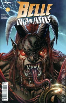 Variant Cover for Belle: Oath of Thorns #5