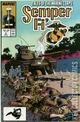 Cover for Semper Fi #6