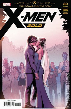 Variant Cover for X-Men: Gold #30