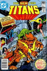 Variant Cover for New Teen Titans #5