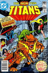 Variant Cover for New Teen Titans #5