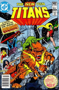 Variant Cover for New Teen Titans #5