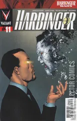 Cover for Harbinger #11