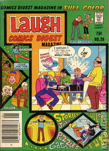 Laugh Comics Digest #26