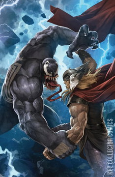 Variant Cover for Thor #28