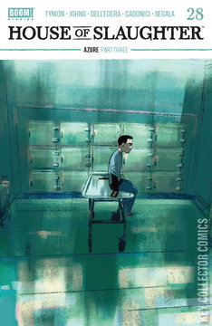 Variant Cover for House of Slaughter #28