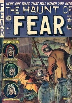 Variant Cover for Haunt of Fear #11