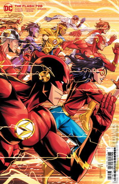 Variant Cover for Flash #798