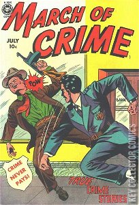 March of Crime #1