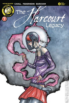 Variant Cover for The Harcourt Legacy #2