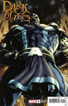 Variant Cover for Dark Ages #2