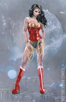 Variant Cover for Wonder Woman 80th Anniversary #1