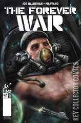Variant Cover for The Forever War #4