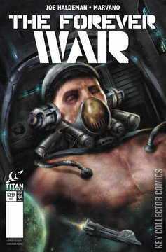 Variant Cover for The Forever War #4