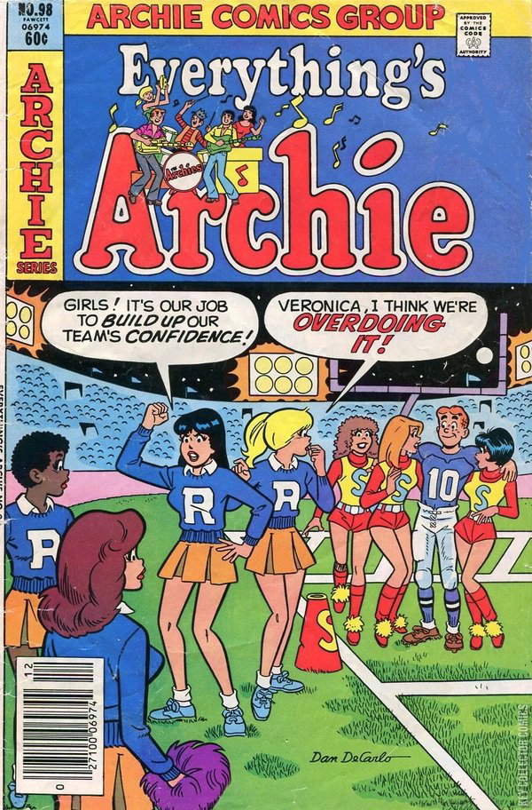 Everything's Archie #98 Published December 1981 | Key C