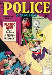 Police Comics #87
