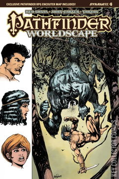 Variant Cover for Pathfinder: Worldscape #6