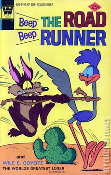 Variant Cover for Beep Beep the Road Runner #54