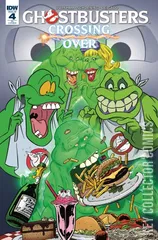 Variant Cover for Ghostbusters: Crossing Over #4