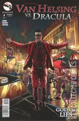 Variant Cover for Van Helsing vs. Dracula #4