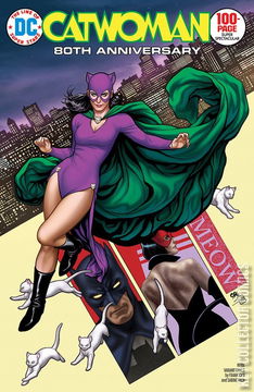 Variant Cover for Catwoman 80th Anniversary #1