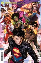 Variant Cover for Young Justice #18