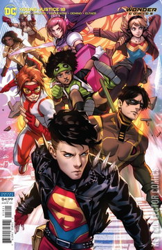 Variant Cover for Young Justice #18