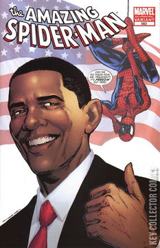 Variant Cover for Amazing Spider-Man #583