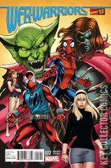 Variant Cover for Web Warriors #2