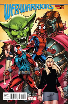 Variant Cover for Web Warriors #2