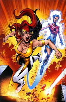 Variant Cover for The Hypernaturals #6