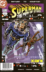 Superman: The Man of Steel #111