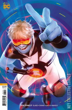 Variant Cover for Teen Titans #27