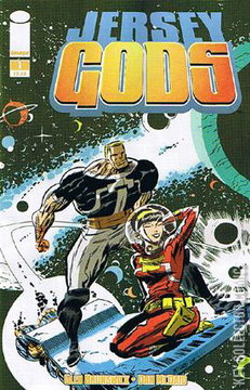 Variant Cover for Jersey Gods #1