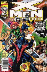 X-Men Unlimited #25