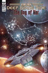 Star Trek: Deep Space Nine -  The Dog of War #5