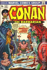 Variant Cover for Conan the Barbarian #33