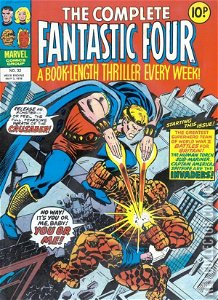 The Complete Fantastic Four #32