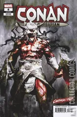 Variant Cover for Conan the Barbarian #8