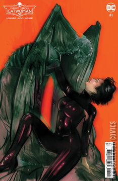 Variant Cover for Knight Terrors: Catwoman #1