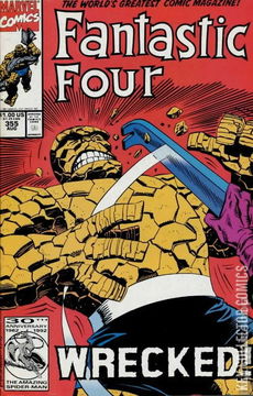 Variant Cover for Fantastic Four #355