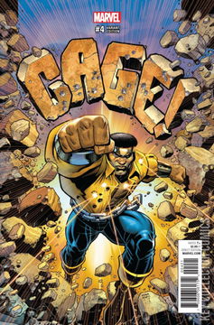 Variant Cover for Cage #4